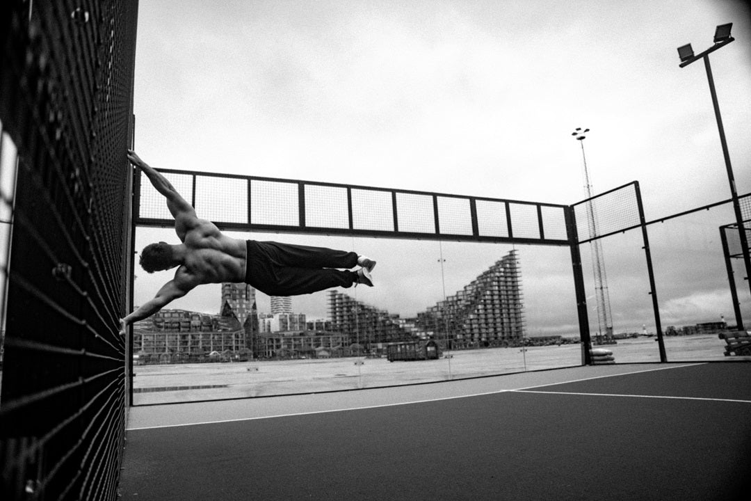 calisthenics aarhus skills human flag